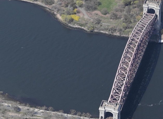 East River Bridges - Hell Gate Bridge - New York Connecting Railroad Bridge: Hell Gate BridgeNew York Connecting Railroad Bridge 3